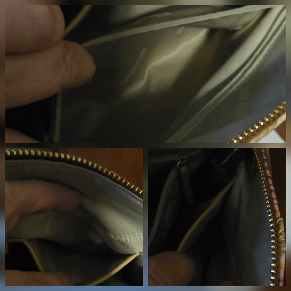 Brahmin Mini Duxbury - Shortbread Brunswick Crossbody Bag - Picture 11 of 16